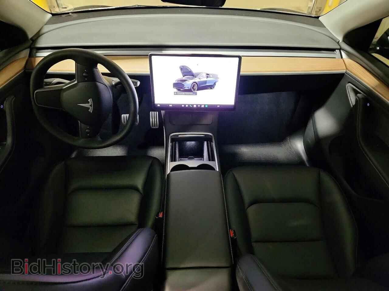 2024 TESLA MODEL Y - VIN: 7SAYGDEF2RA326237 - Фото 8