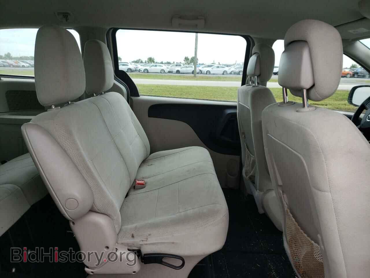 2013 DODGE CARAVAN - VIN: 2C4RDGBGXDR504940 - Фото 6