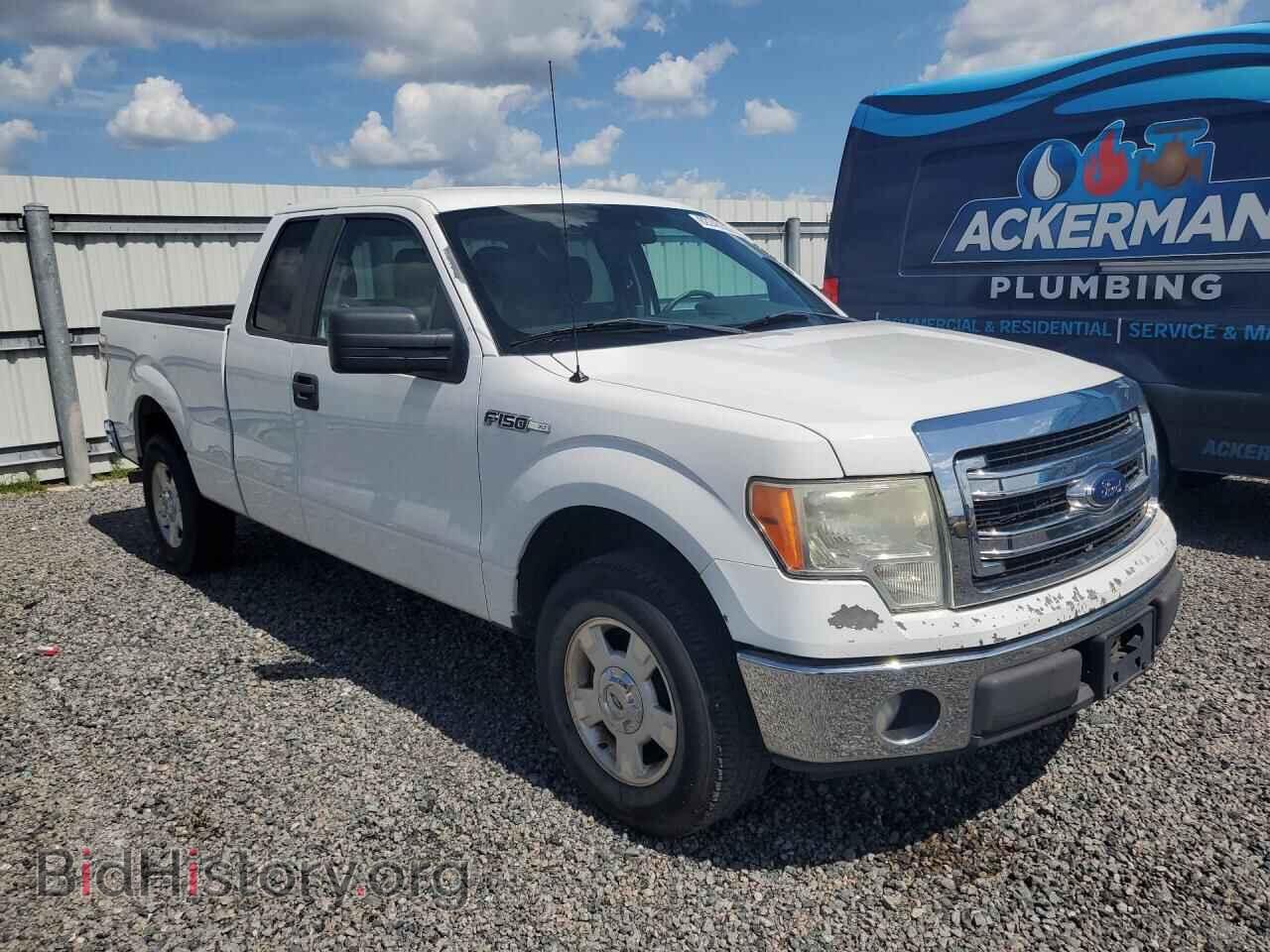2013 FORD F150 - VIN: 1FTEX1CM4DFD27719 - Photo 4