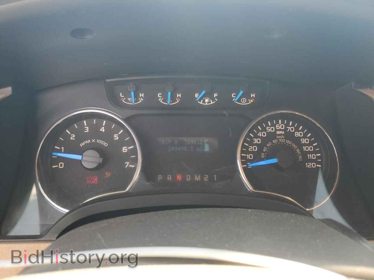 2013 FORD F150 - VIN: 1FTEX1CM4DFD27719 - Photo 9