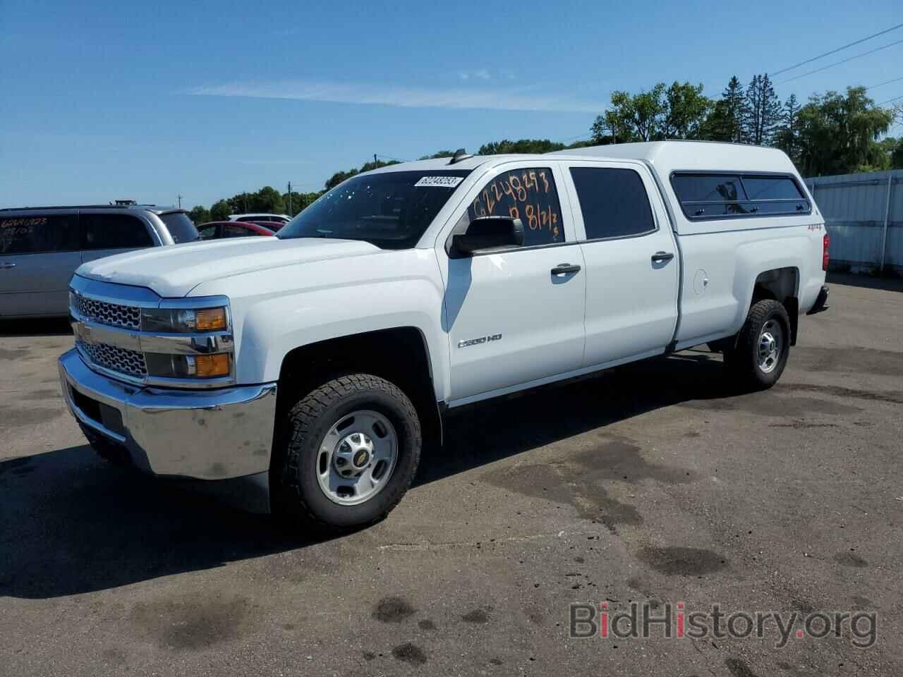 Фотография 1GC1KREG3KF267500 - CHEVROLET SILVERADO 2019