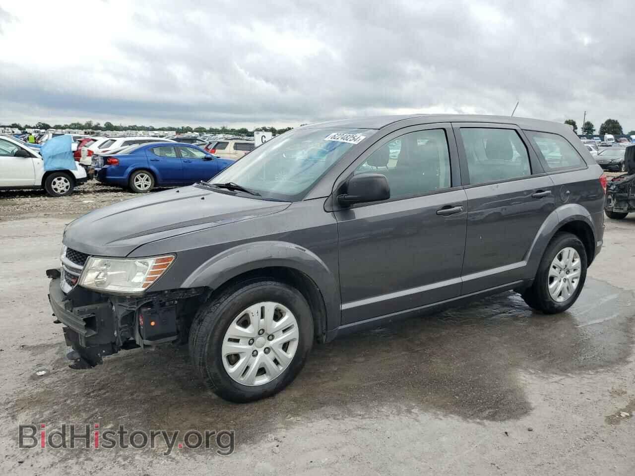 Фотография 3C4PDCAB2ET311007 - DODGE JOURNEY 2014