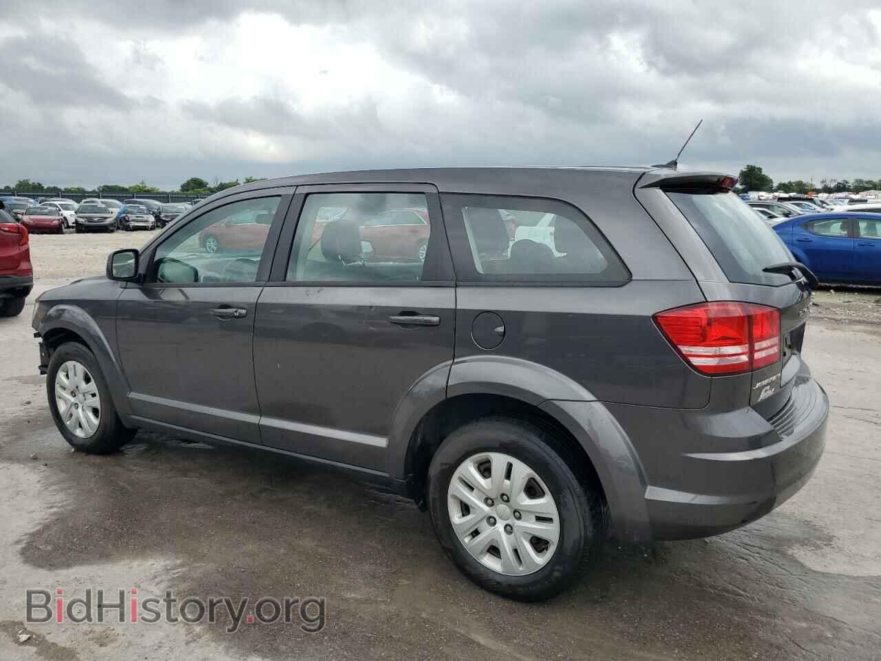 2014 DODGE JOURNEY - VIN: 3C4PDCAB2ET311007 - Фото 2