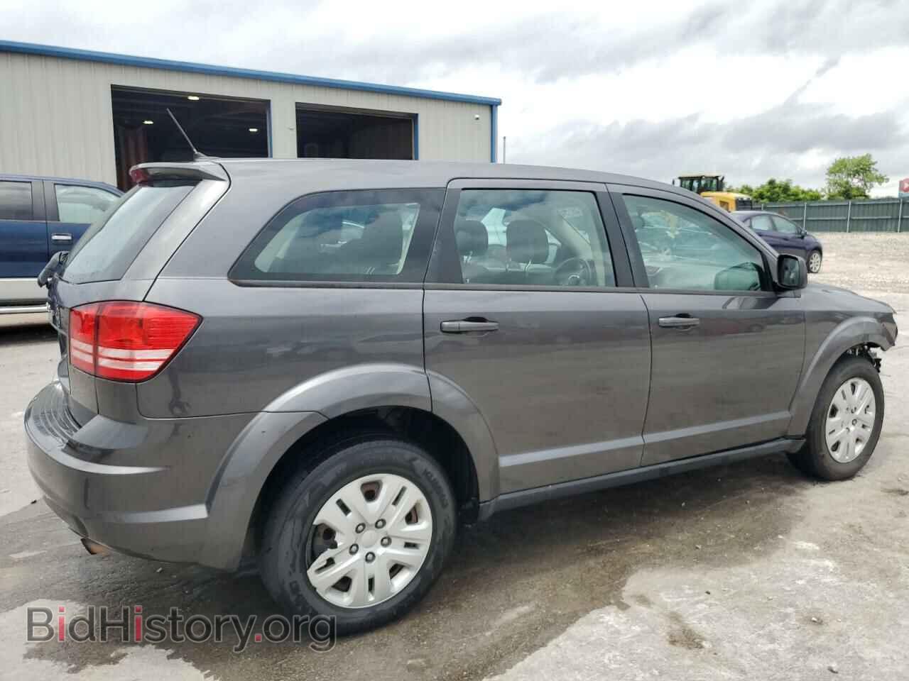 2014 DODGE JOURNEY - VIN: 3C4PDCAB2ET311007 - Фото 3