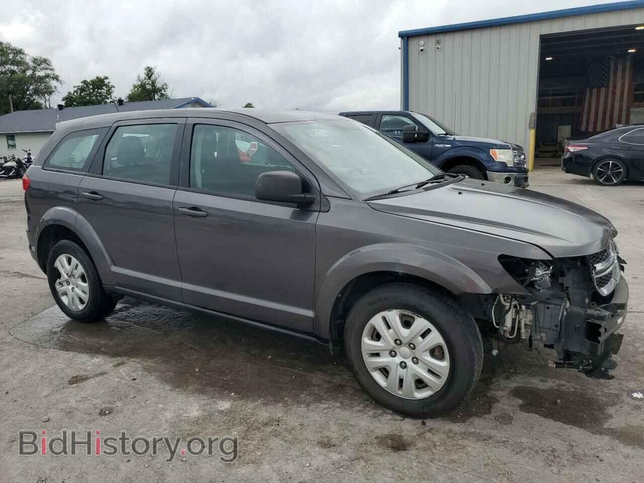 2014 DODGE JOURNEY - VIN: 3C4PDCAB2ET311007 - Фото 4