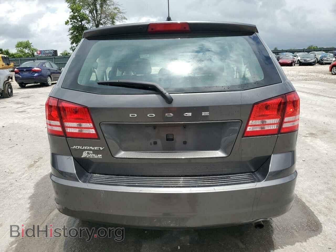 2014 DODGE JOURNEY - VIN: 3C4PDCAB2ET311007 - Фото 6