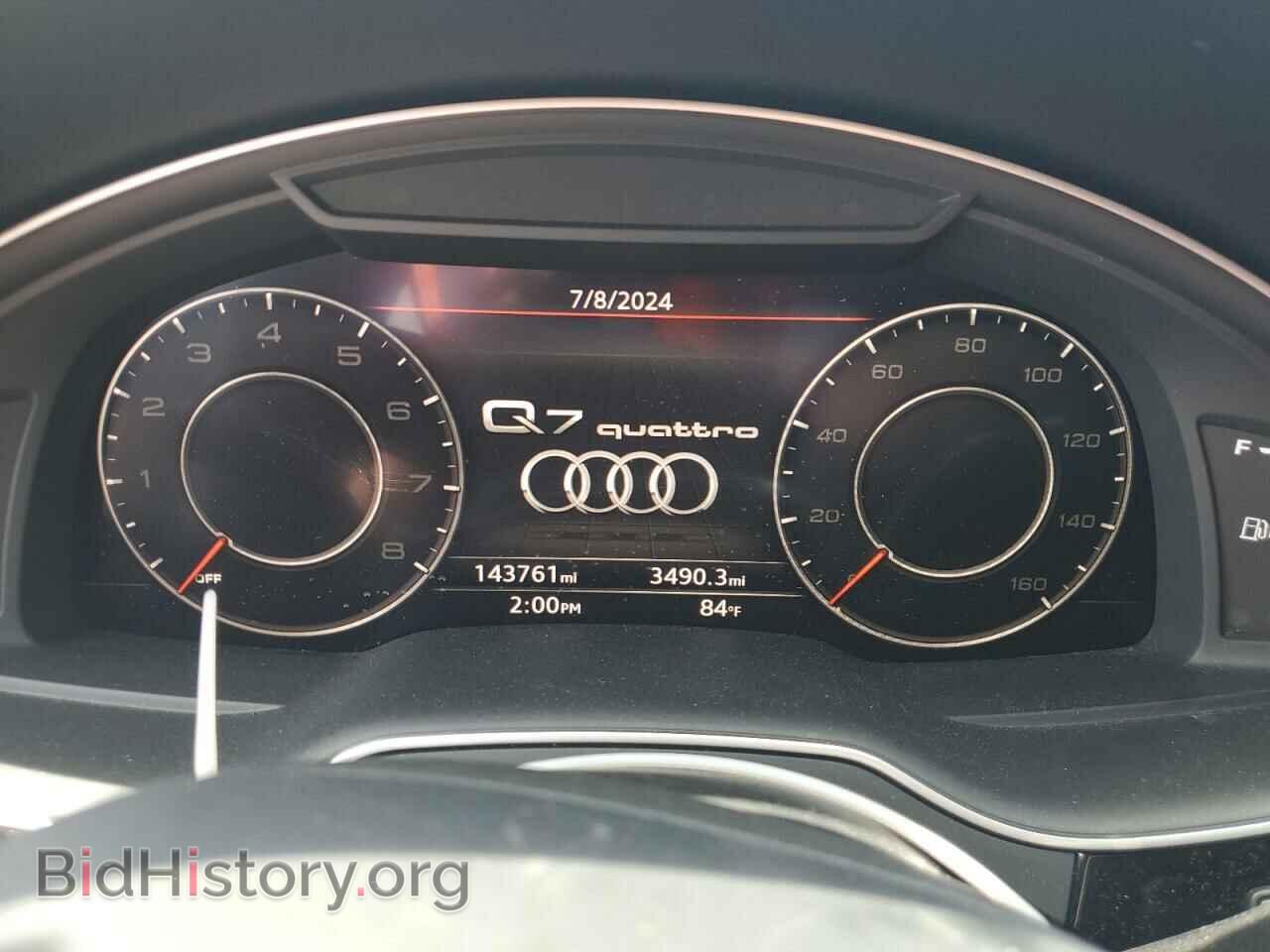 2017 AUDI Q7 - VIN: WA1VAAF78HD037065 - Фото 9
