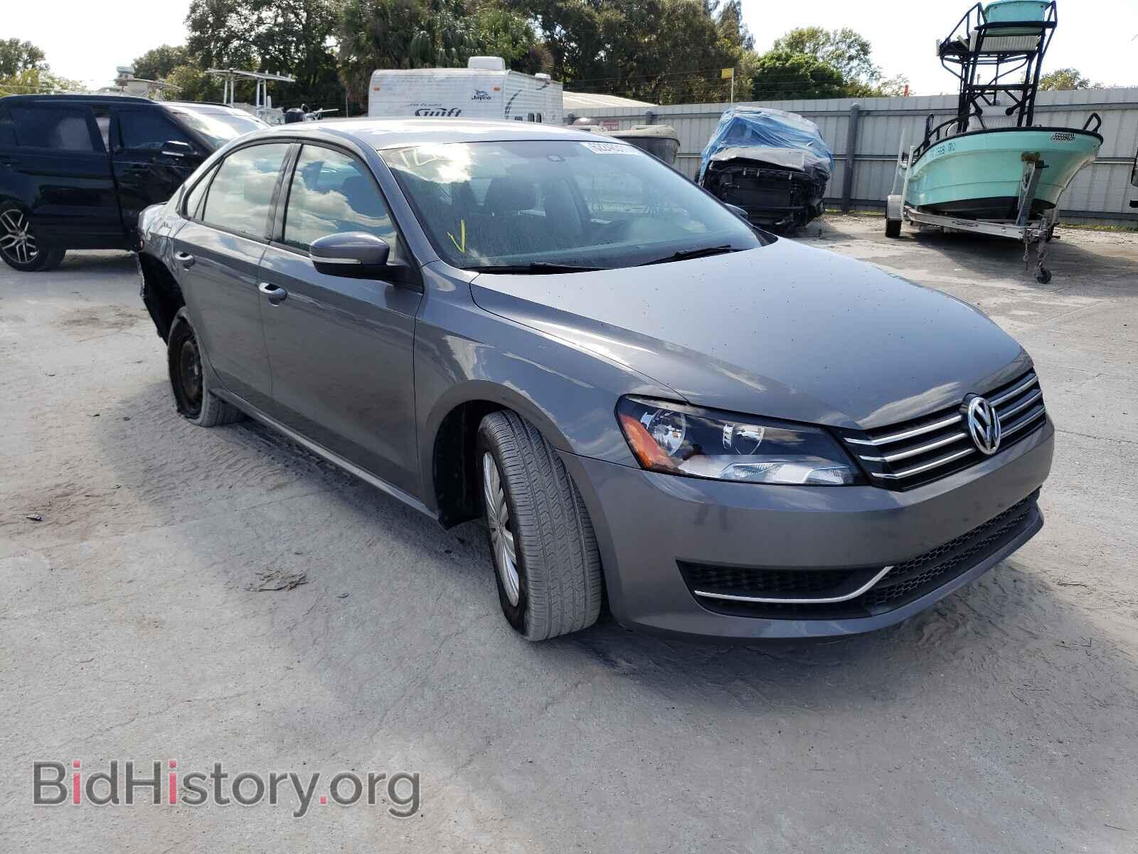 Photo 1VWAT7A30EC038103 - VOLKSWAGEN PASSAT 2014