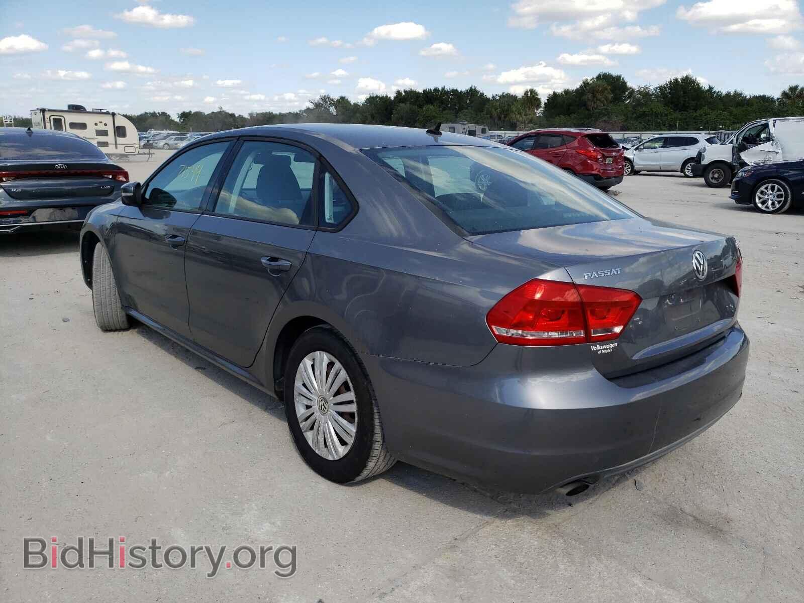 2014 VOLKSWAGEN PASSAT - VIN: 1VWAT7A30EC038103 - Фото 3