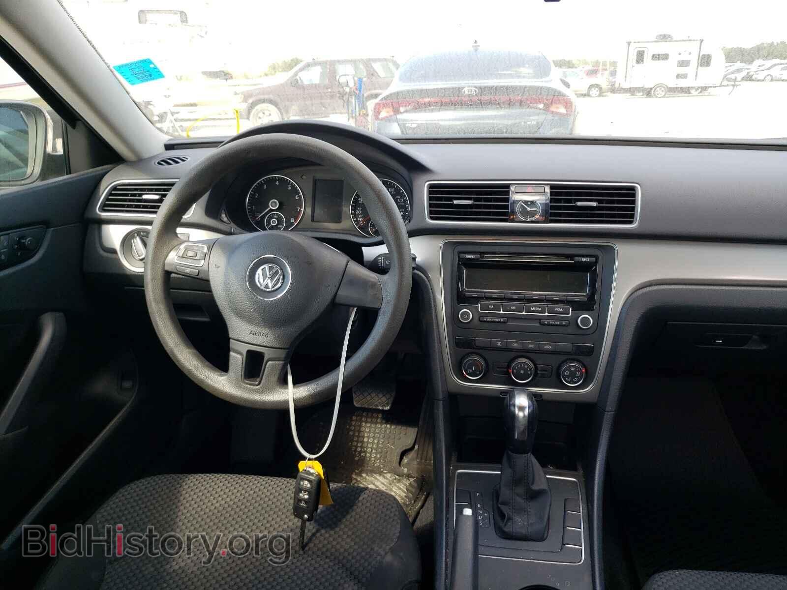 2014 VOLKSWAGEN PASSAT - VIN: 1VWAT7A30EC038103 - Фото 9