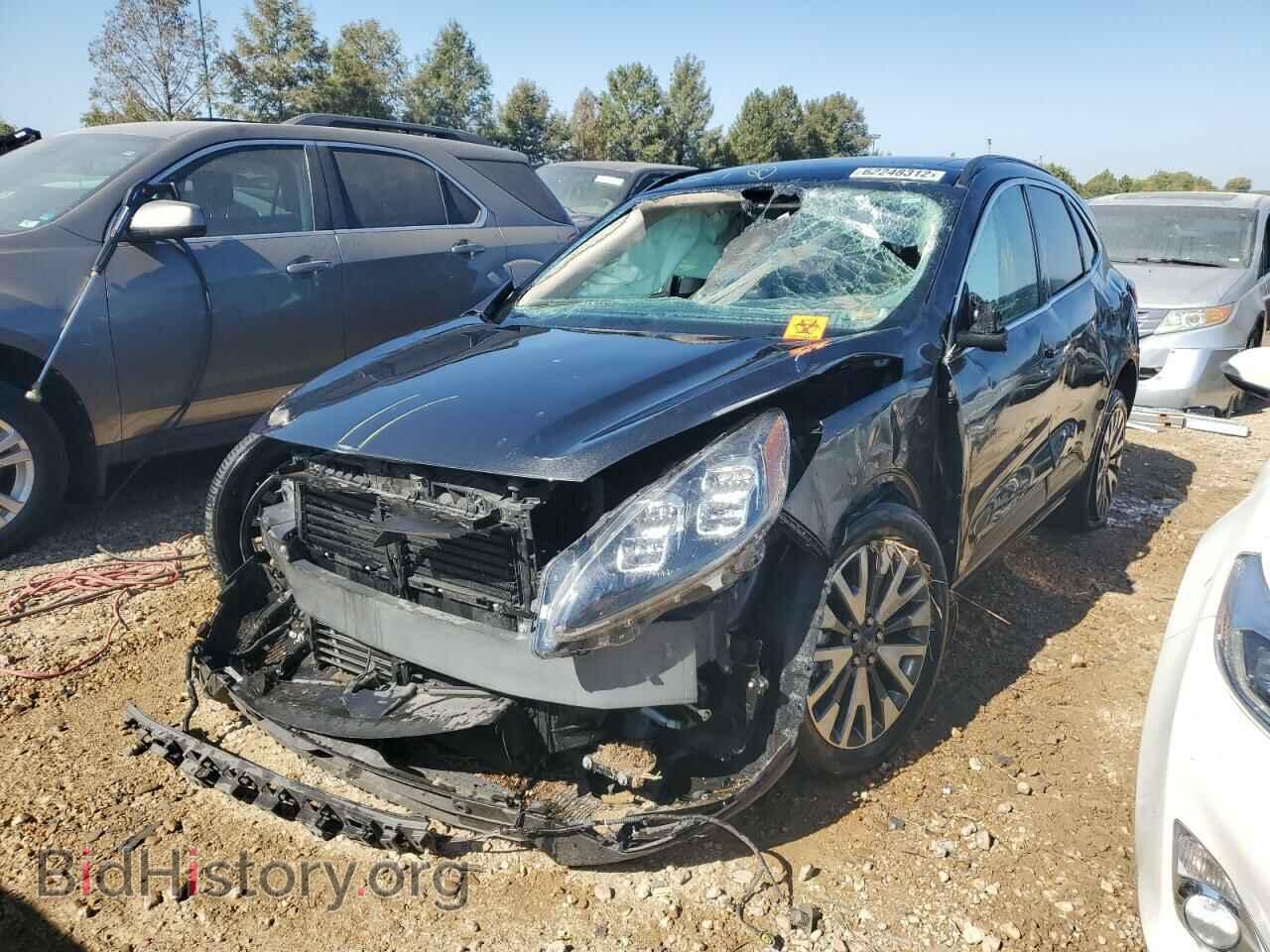 2020 FORD ESCAPE - VIN: 1FMCU9J96LUA10642 - Photo 2