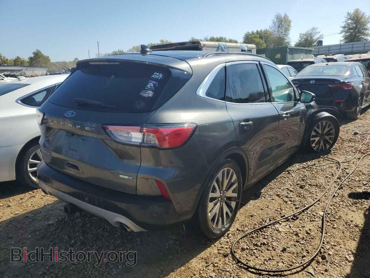 2020 FORD ESCAPE - VIN: 1FMCU9J96LUA10642 - Photo 4