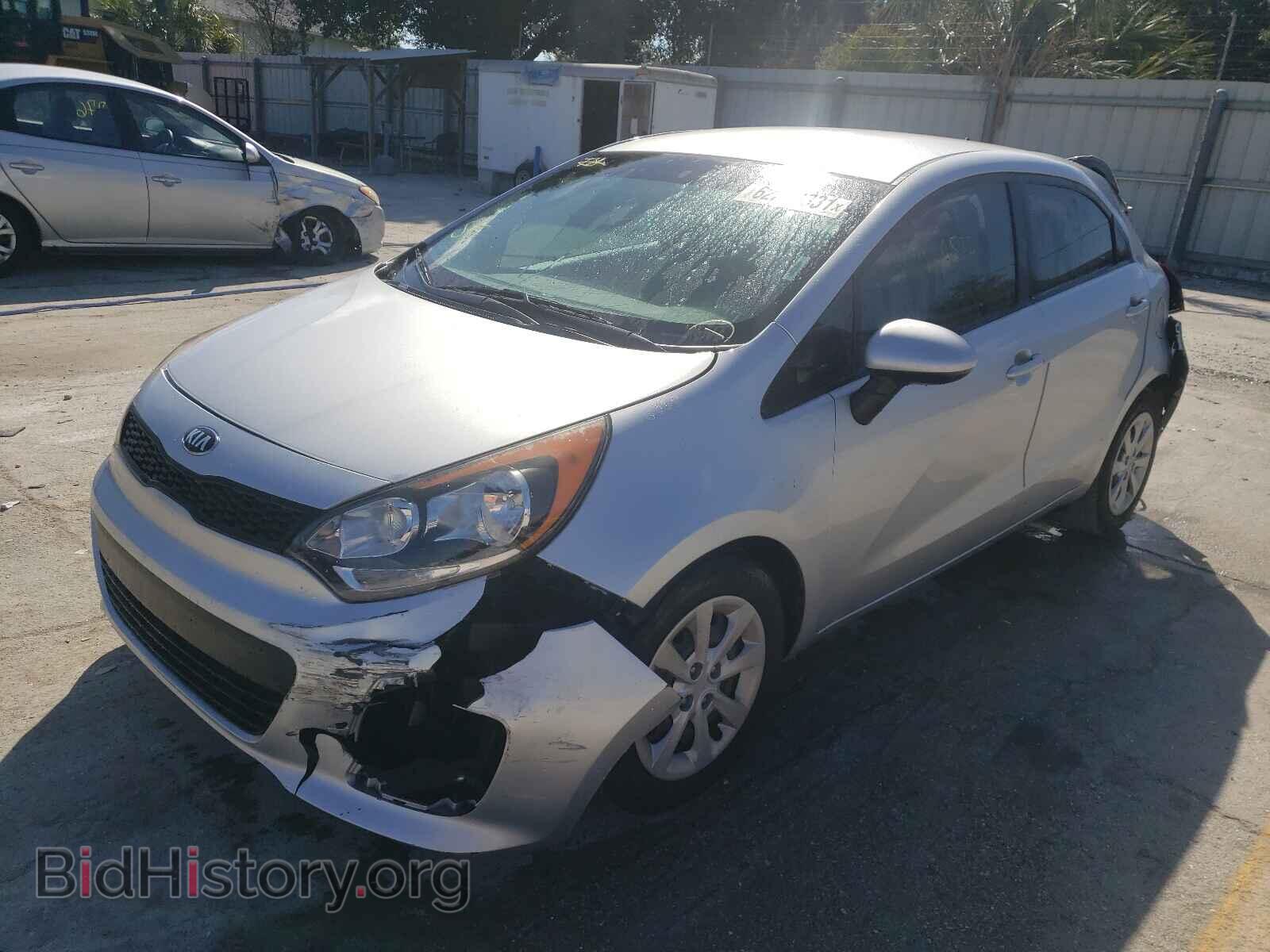 2017 KIA RIO - VIN: KNADM5A32H6011079 - Фото 2