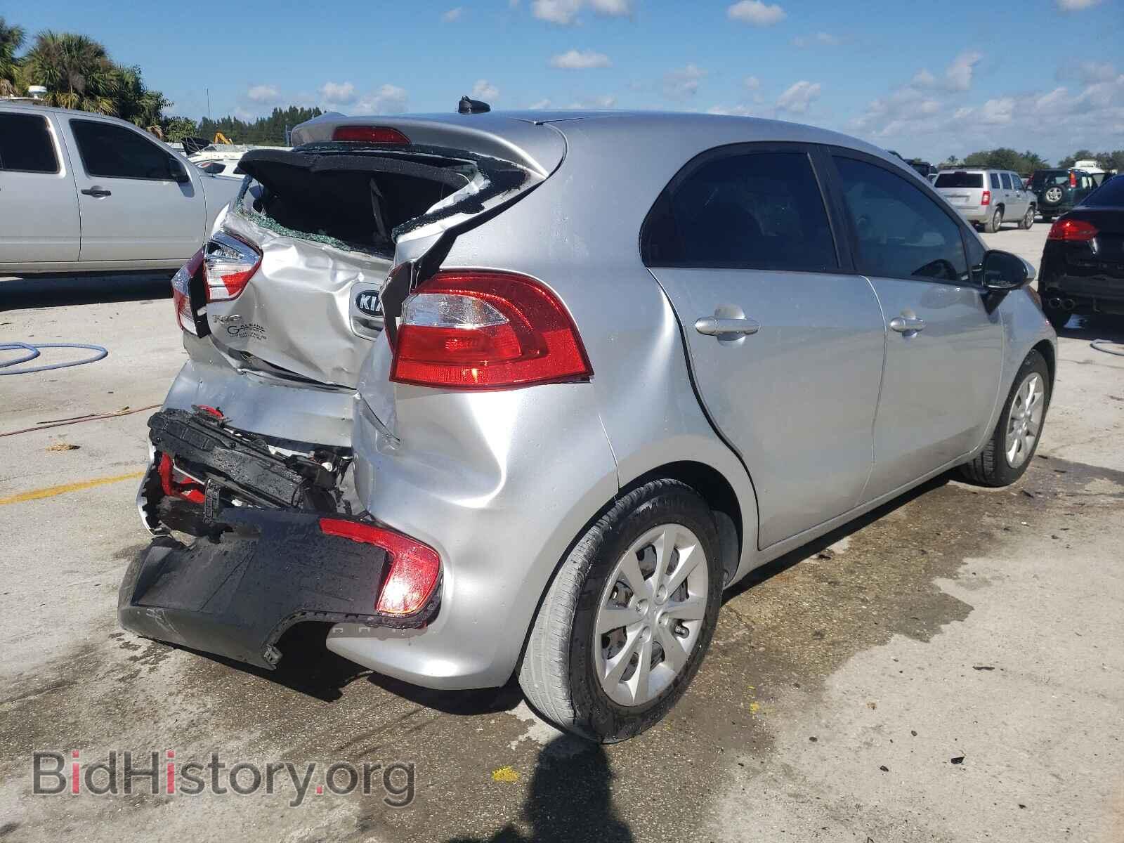 2017 KIA RIO - VIN: KNADM5A32H6011079 - Фото 4