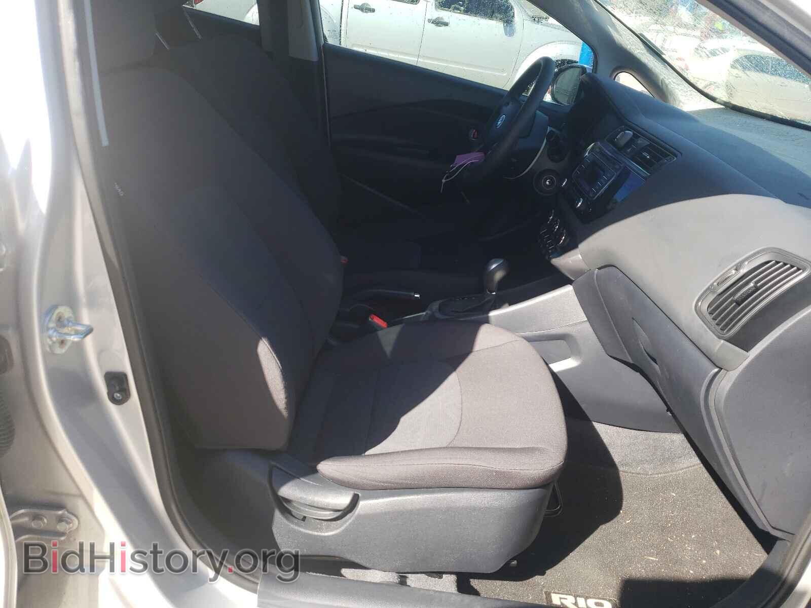 2017 KIA RIO - VIN: KNADM5A32H6011079 - Фото 5