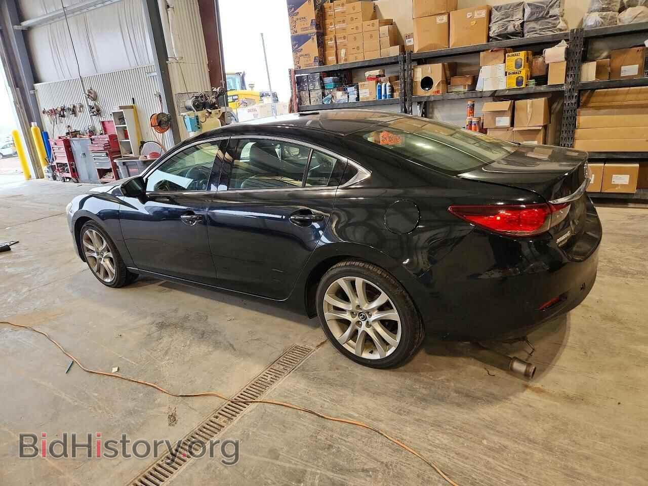 2014 MAZDA 6 - VIN: JM1GJ1V67E1157184 - Фото 2