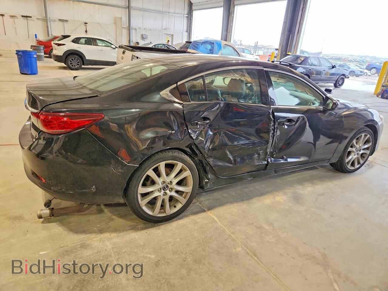 2014 MAZDA 6 - VIN: JM1GJ1V67E1157184 - Фото 3
