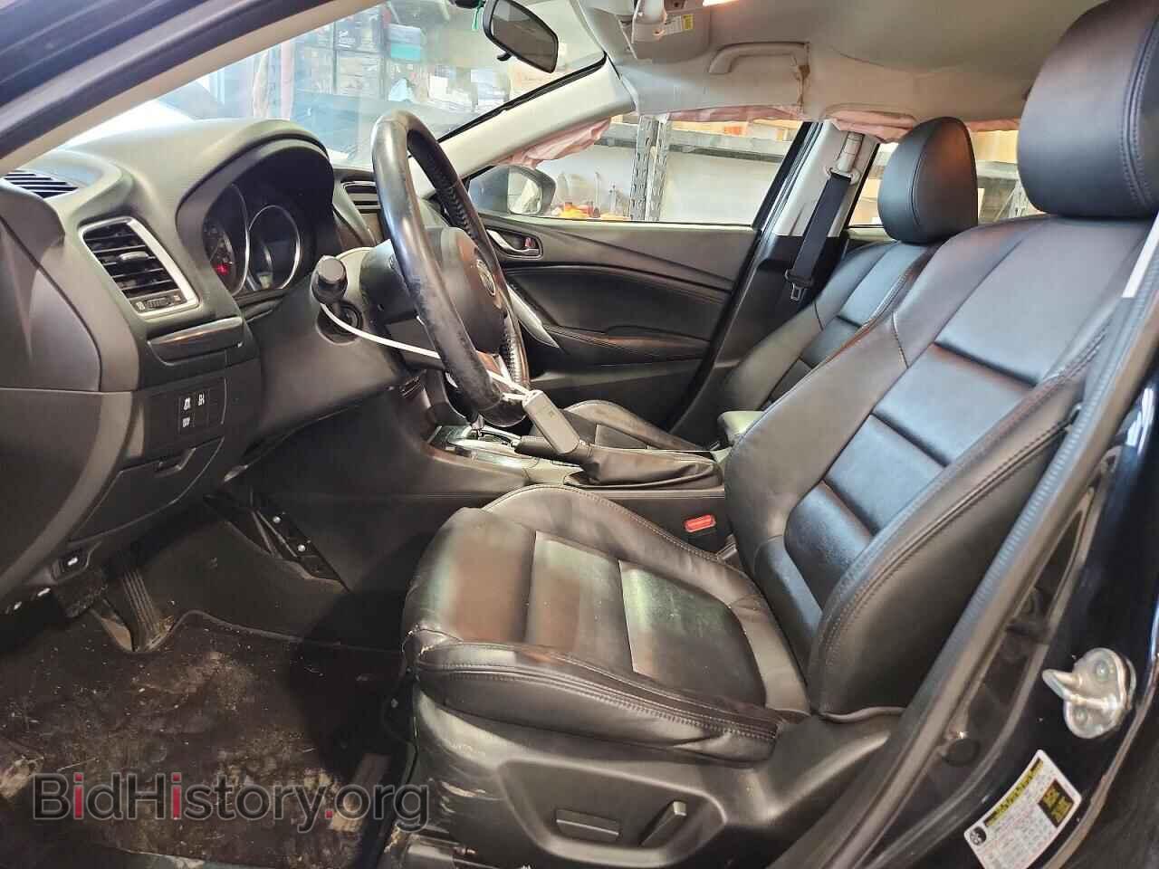 2014 MAZDA 6 - VIN: JM1GJ1V67E1157184 - Фото 7