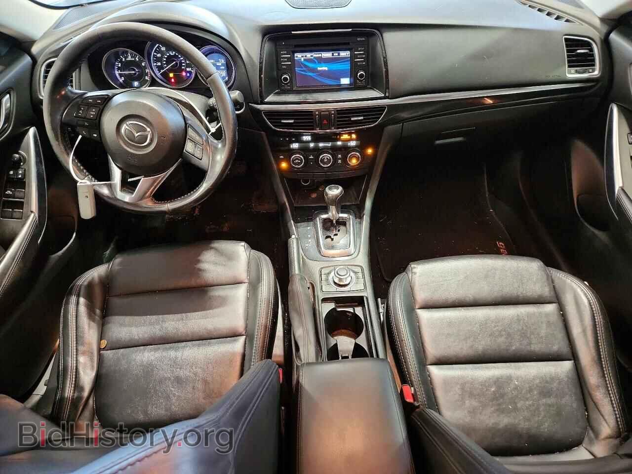 2014 MAZDA 6 - VIN: JM1GJ1V67E1157184 - Фото 8