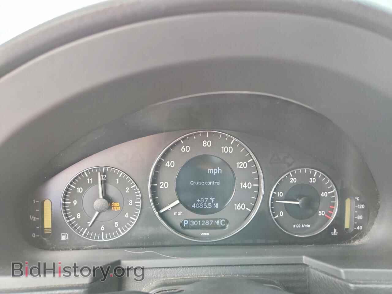 2005 MERCEDES-BENZ E-CLASS - VIN: WDBUF26J05A792842 - Фото 9