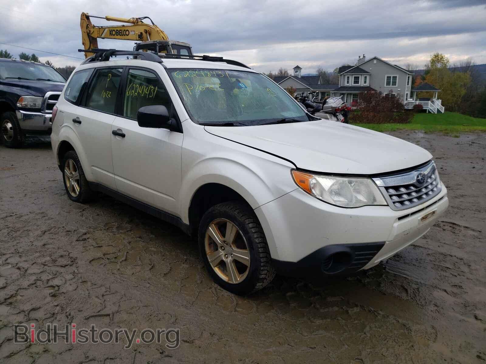 Фотография JF2SHABC3CG469188 - SUBARU FORESTER 2012