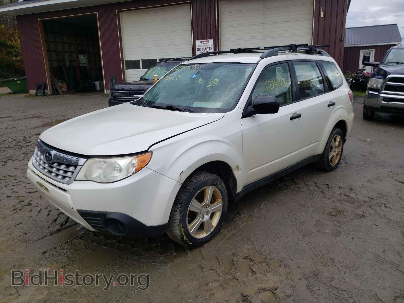 2012 SUBARU FORESTER - VIN: JF2SHABC3CG469188 - Фото 2