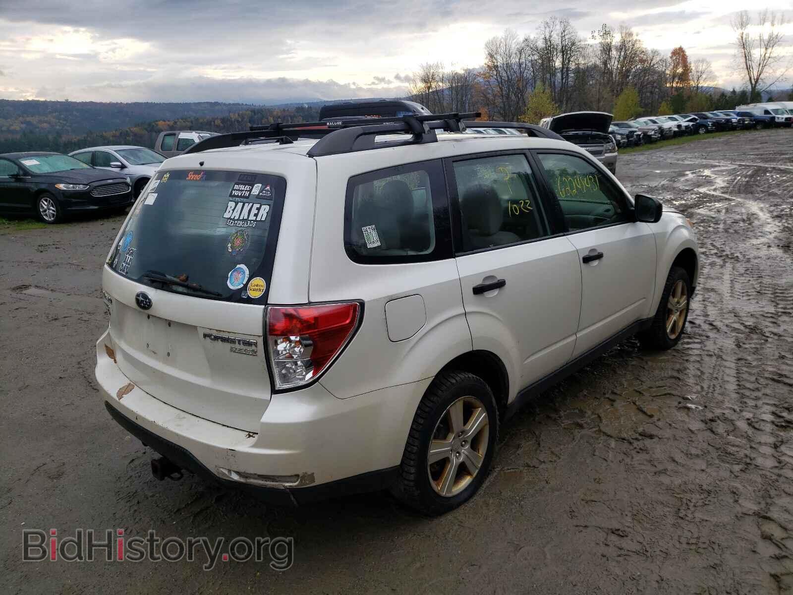 2012 SUBARU FORESTER - VIN: JF2SHABC3CG469188 - Фото 4