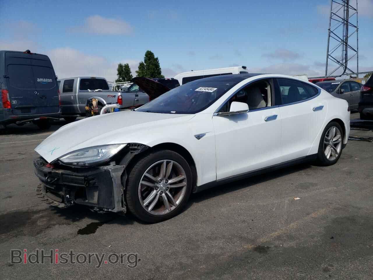 Фотография 5YJSA1H12EFP63171 - TESLA MODEL S 2014