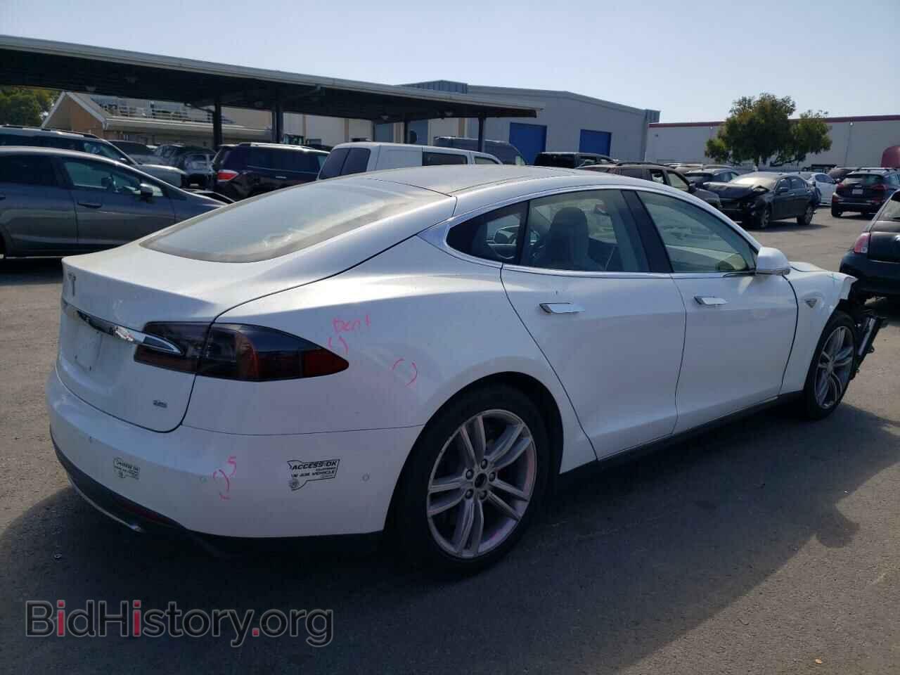 2014 TESLA MODEL S - VIN: 5YJSA1H12EFP63171 - Photo 3