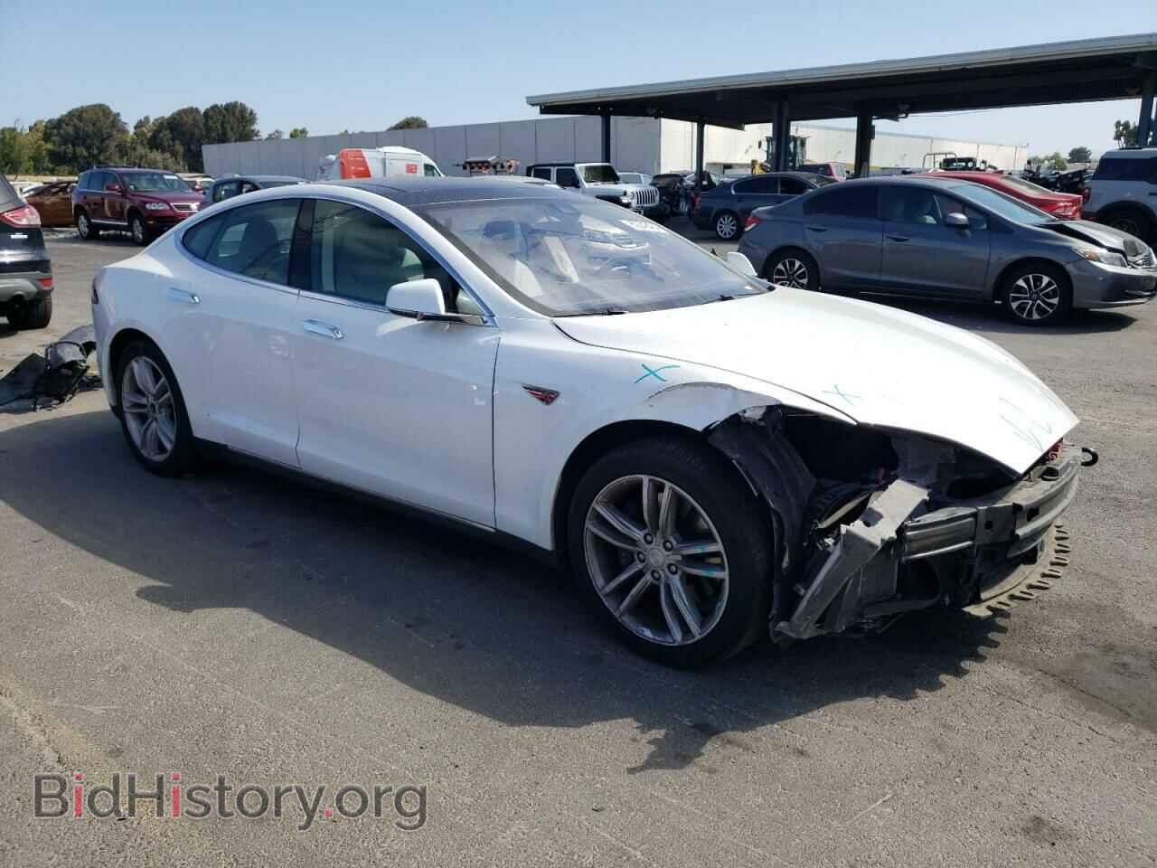 2014 TESLA MODEL S - VIN: 5YJSA1H12EFP63171 - Photo 4