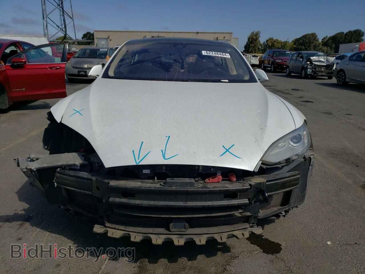 2014 TESLA MODEL S - VIN: 5YJSA1H12EFP63171 - Photo 5