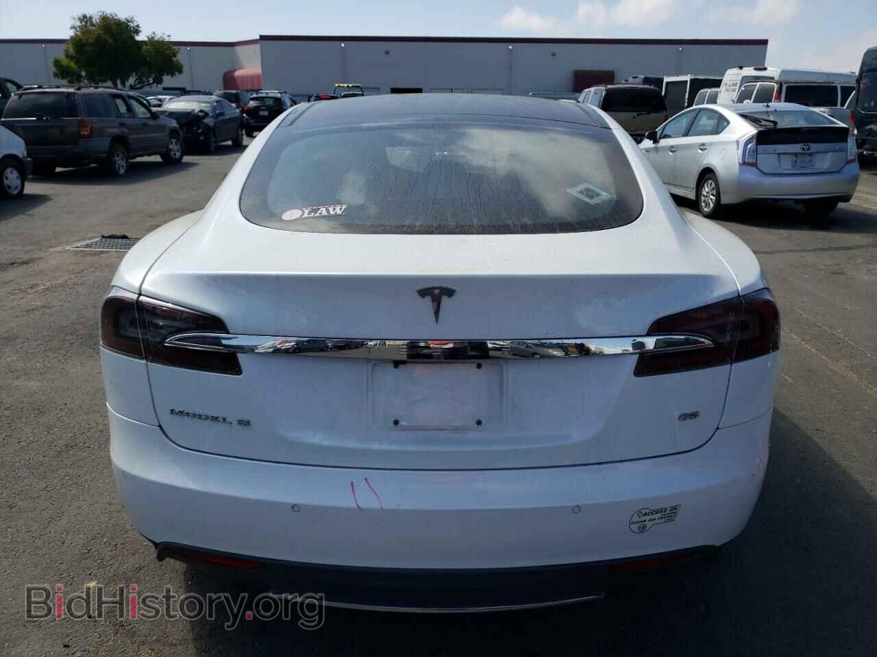 2014 TESLA MODEL S - VIN: 5YJSA1H12EFP63171 - Photo 6