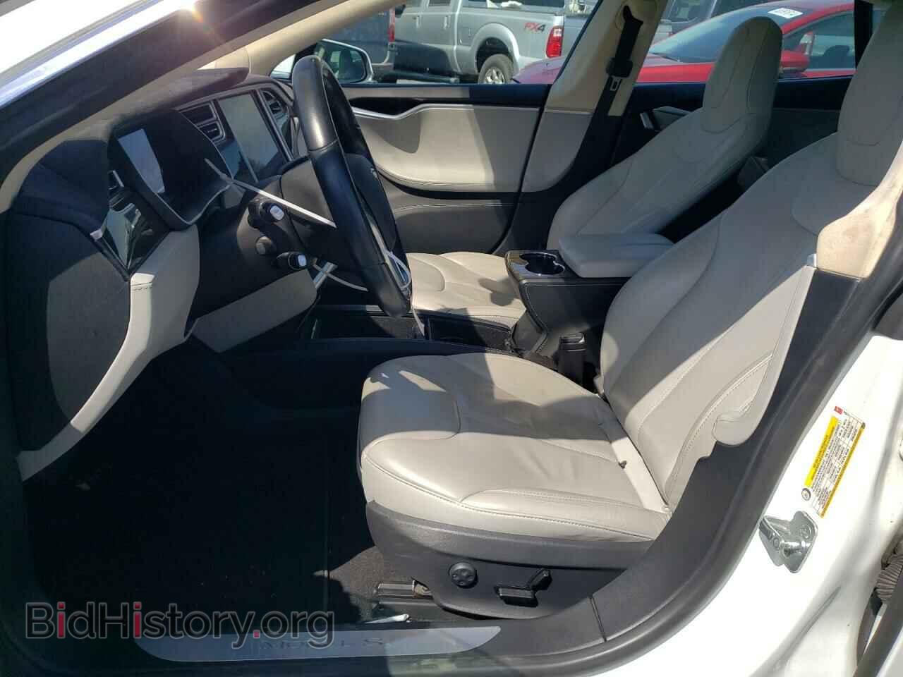 2014 TESLA MODEL S - VIN: 5YJSA1H12EFP63171 - Photo 7
