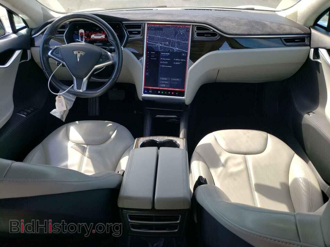 2014 TESLA MODEL S - VIN: 5YJSA1H12EFP63171 - Photo 8
