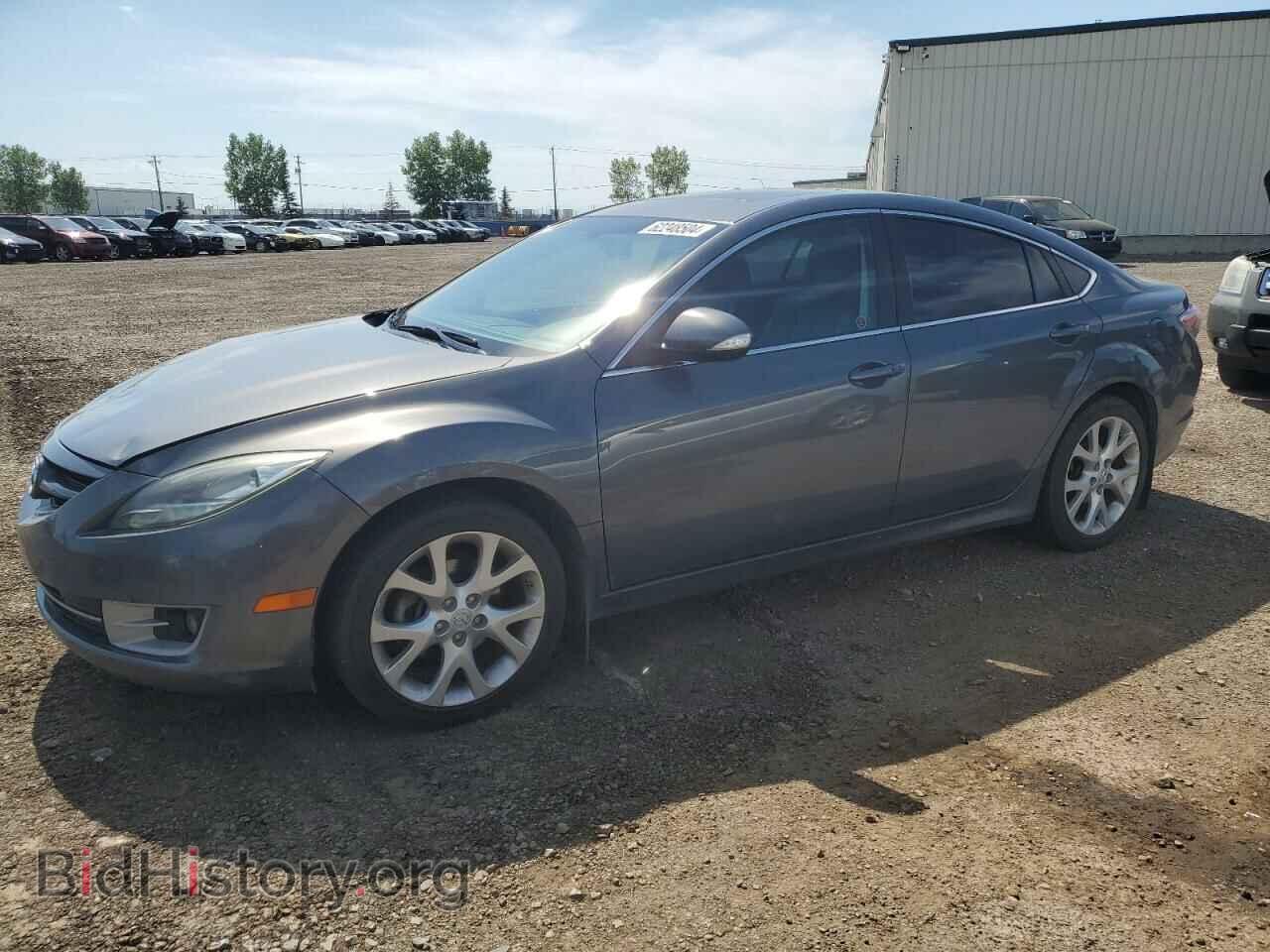 Photo 1YVHZ8CH4B5M10616 - MAZDA 6 2011