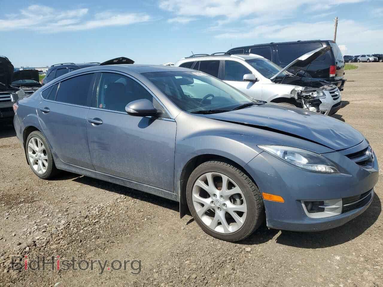 2011 MAZDA 6 - VIN: 1YVHZ8CH4B5M10616 - Photo 4