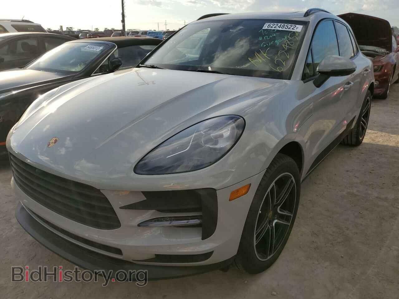 2021 PORSCHE MACAN - VIN: WP1AA2A58MLB07081 - Photo 2