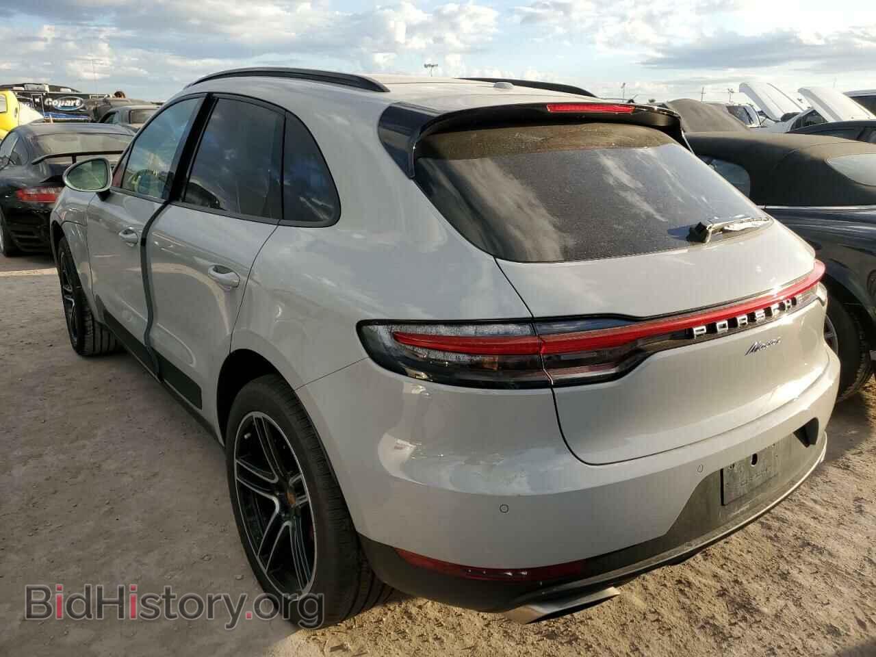 2021 PORSCHE MACAN - VIN: WP1AA2A58MLB07081 - Photo 3