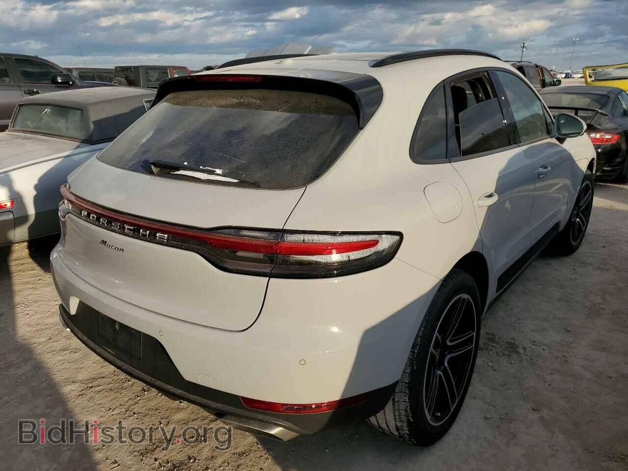 2021 PORSCHE MACAN - VIN: WP1AA2A58MLB07081 - Photo 4