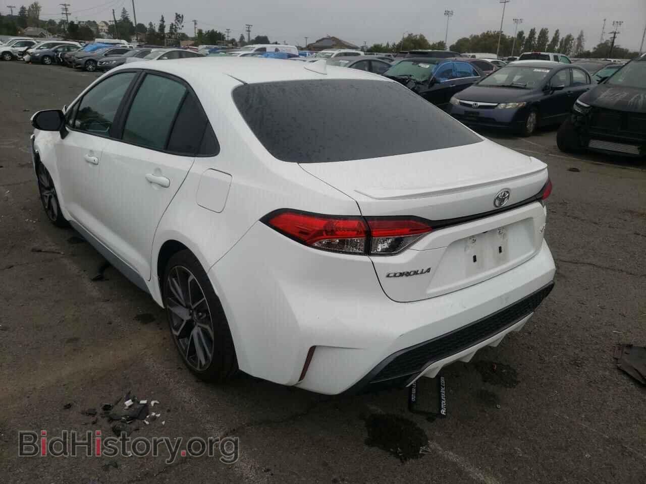 2021 TOYOTA COROLLA - VIN: 5YFP4MCE0MP061510 - Фото 3