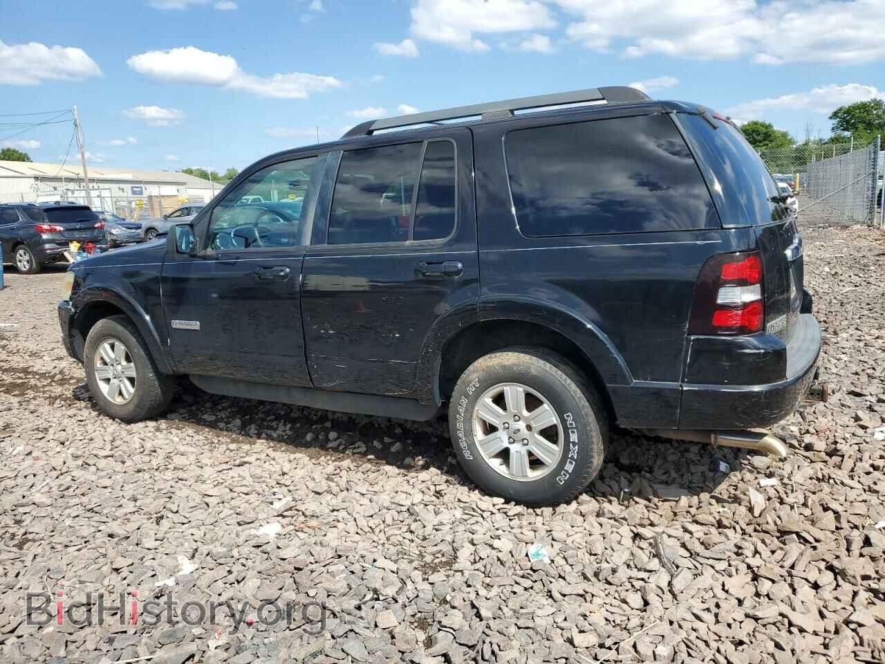 2008 FORD EXPLORER - VIN: 1FMEU73EX8UA72222 - Фото 2