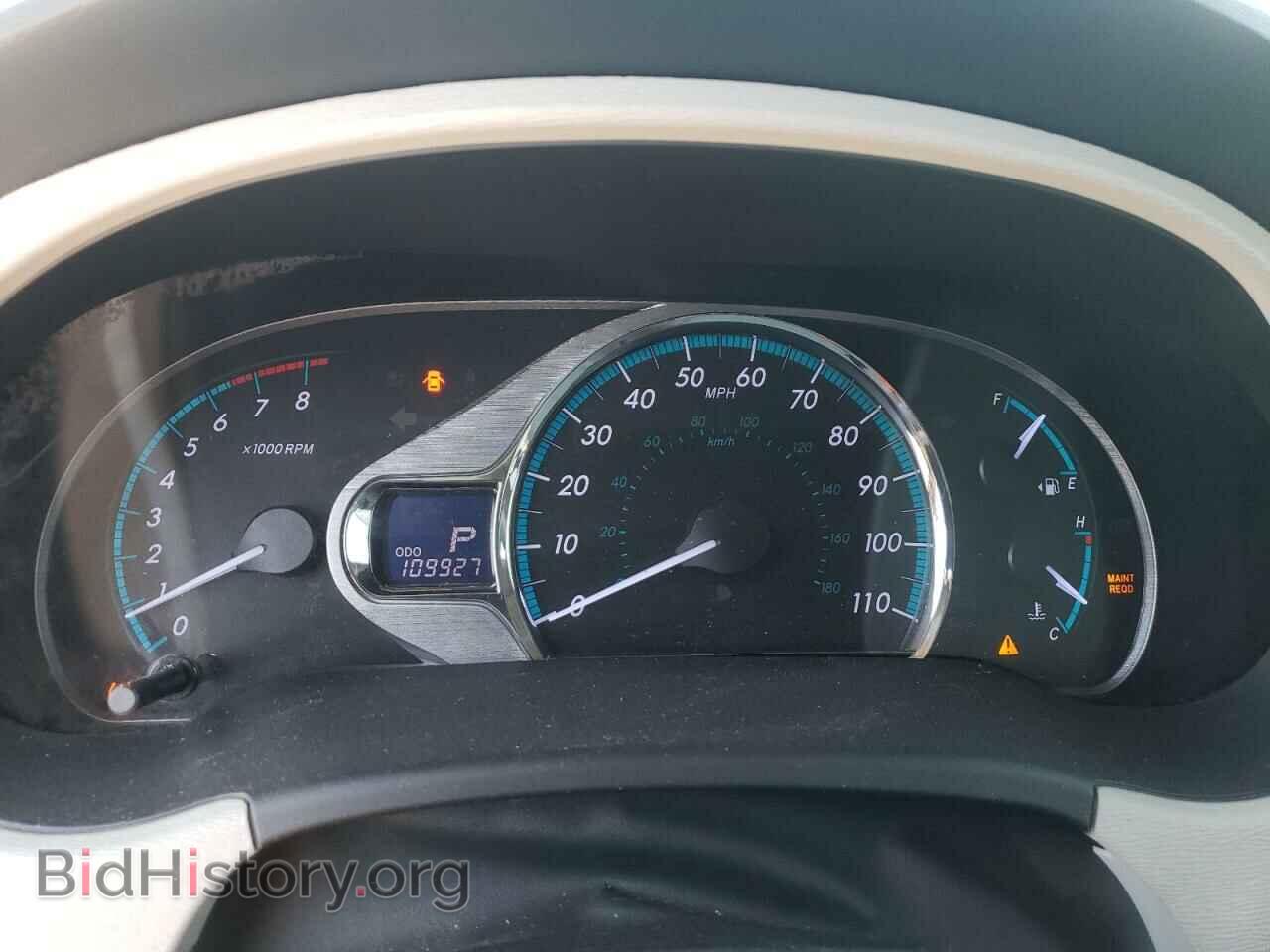 2012 TOYOTA All Models - VIN: 5TDYK3DC1CS243823 - Photo 9
