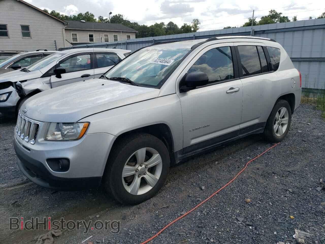 Photo 1C4NJDEB5CD575101 - JEEP COMPASS 2012