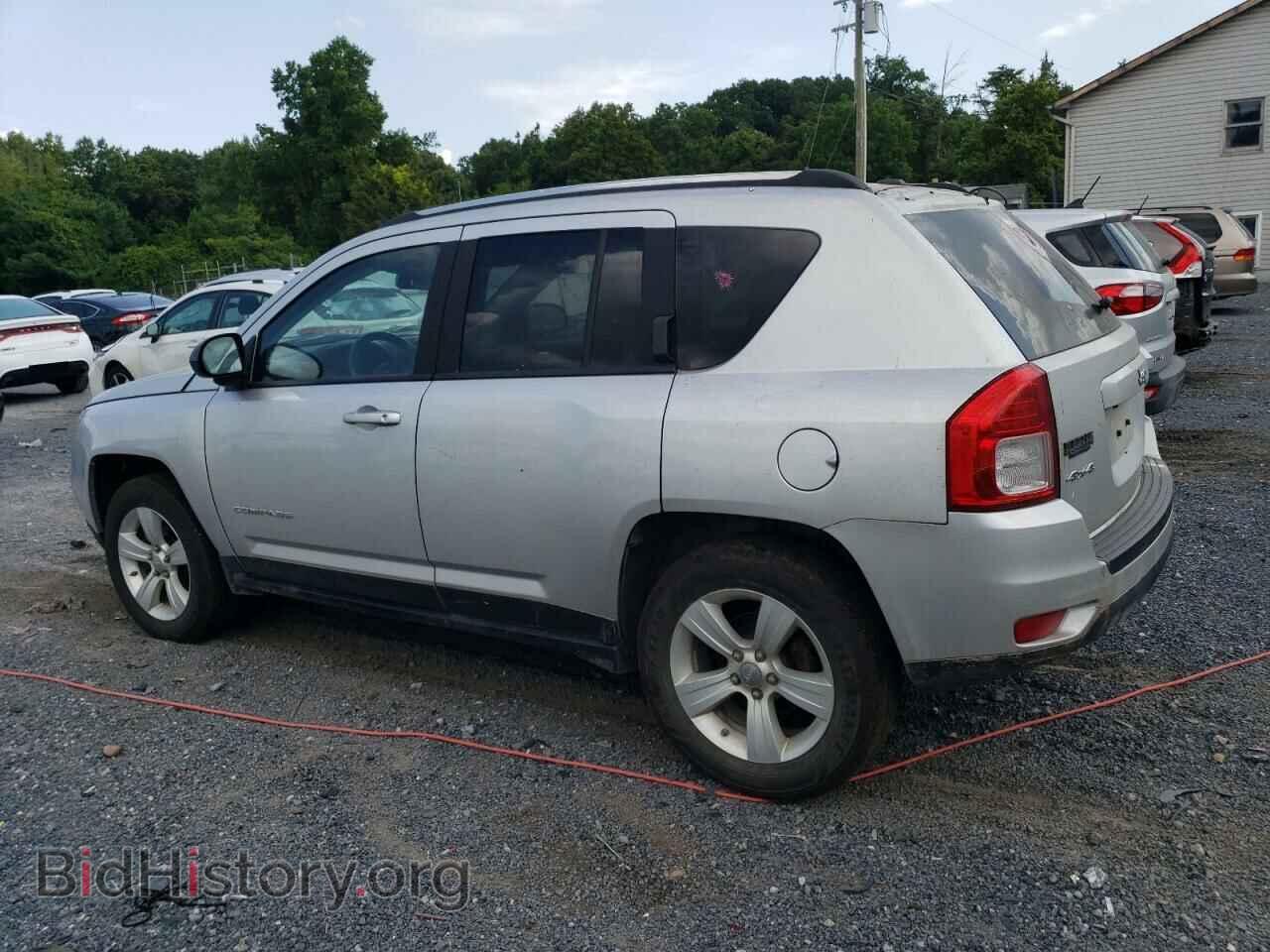2012 JEEP COMPASS - VIN: 1C4NJDEB5CD575101 - Photo 2