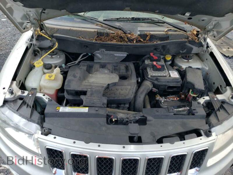 2012 Jeep COMPASS (VIN 1C4NJDEB5CD575101) — фото 12 из 13