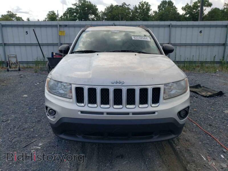 2012 Jeep COMPASS (VIN 1C4NJDEB5CD575101) — фото 5 из 13