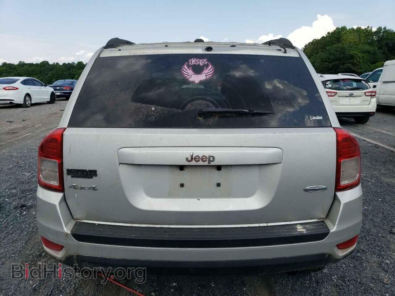 2012 JEEP COMPASS - VIN: 1C4NJDEB5CD575101 - Photo 6