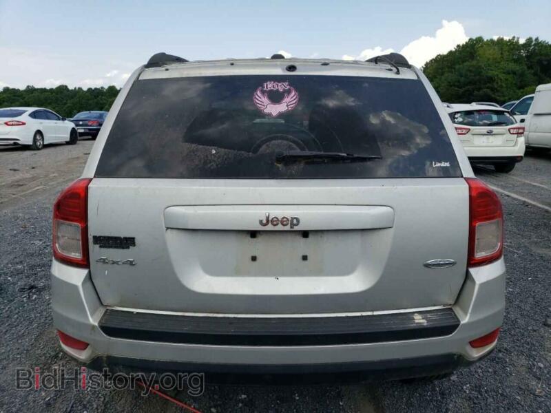 2012 Jeep COMPASS (VIN 1C4NJDEB5CD575101) — фото 6 из 13