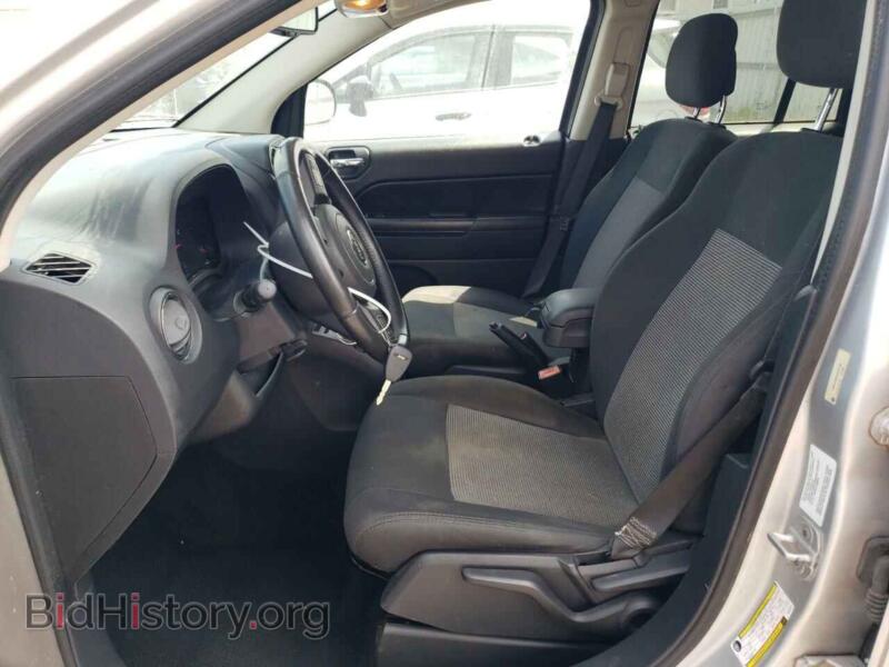 2012 Jeep COMPASS (VIN 1C4NJDEB5CD575101) — фото 7 из 13