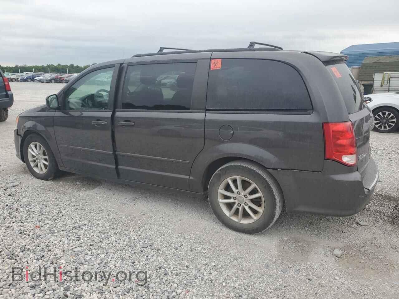 2015 DODGE CARAVAN - VIN: 2C4RDGCG9FR733157 - Фото 2